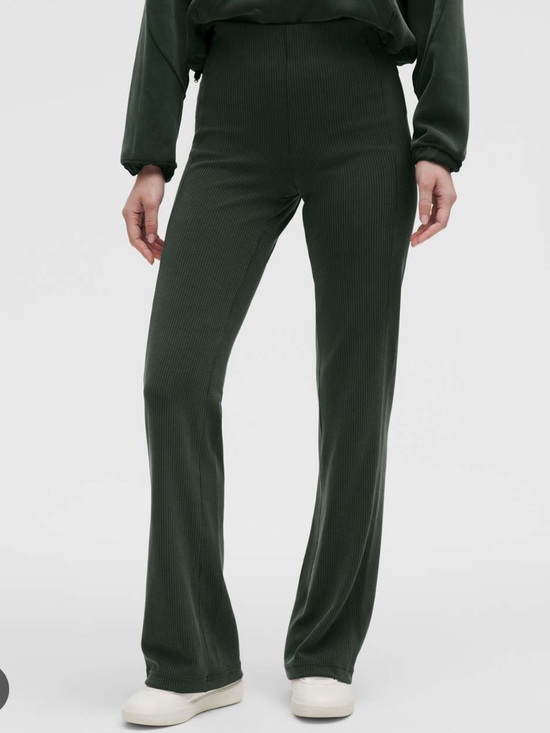 lululemon athletica Pants - Lululemon ribbed Softstreme flared pants